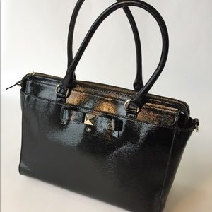 Kate Spade Black Patent Bag